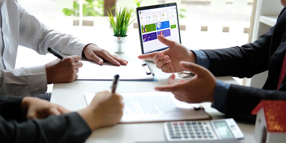 ویژگی های املاک حرفه ای